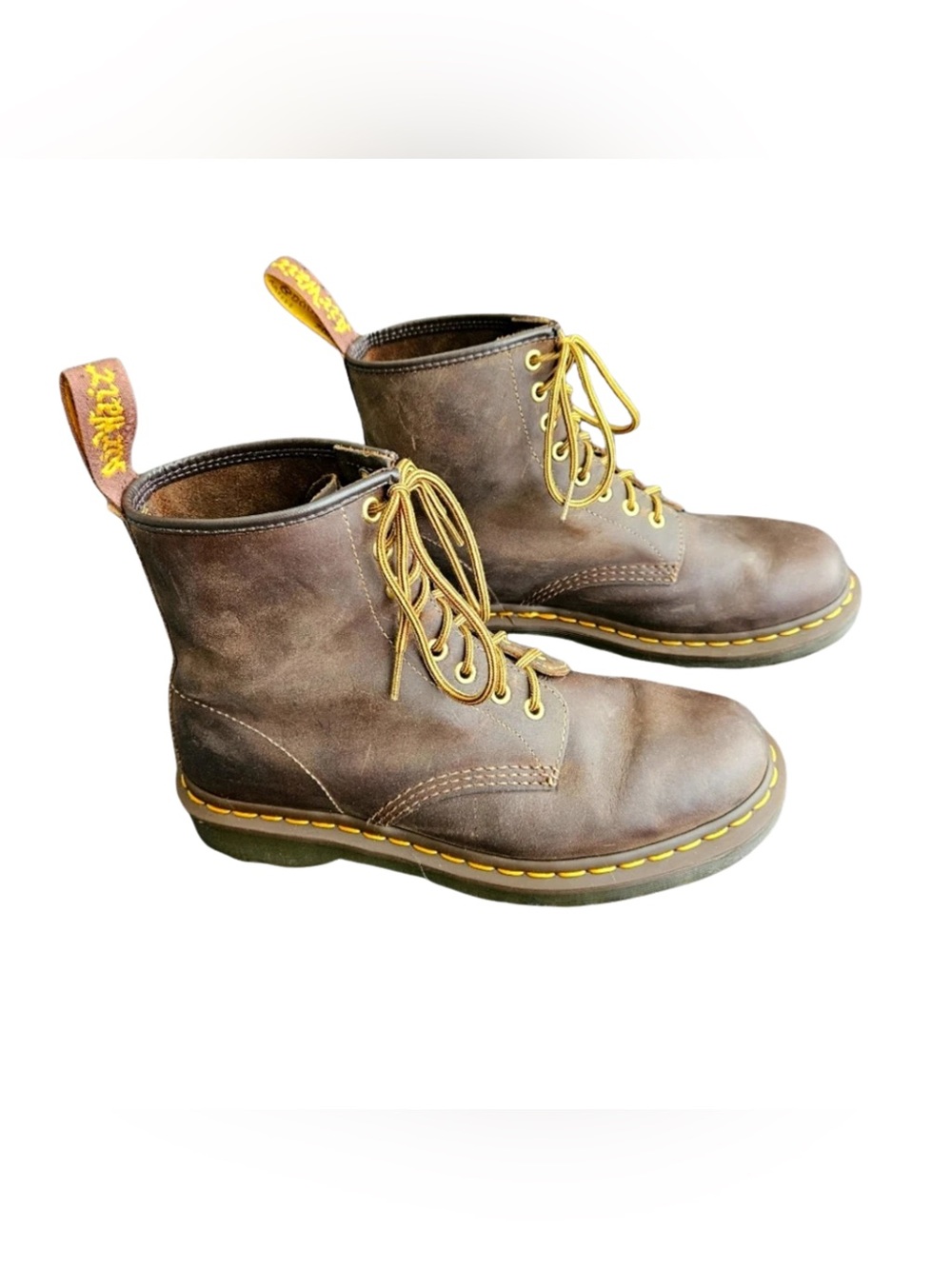 Dr. Martens 1460 Crazy Horse Leather Boots men’s size 8